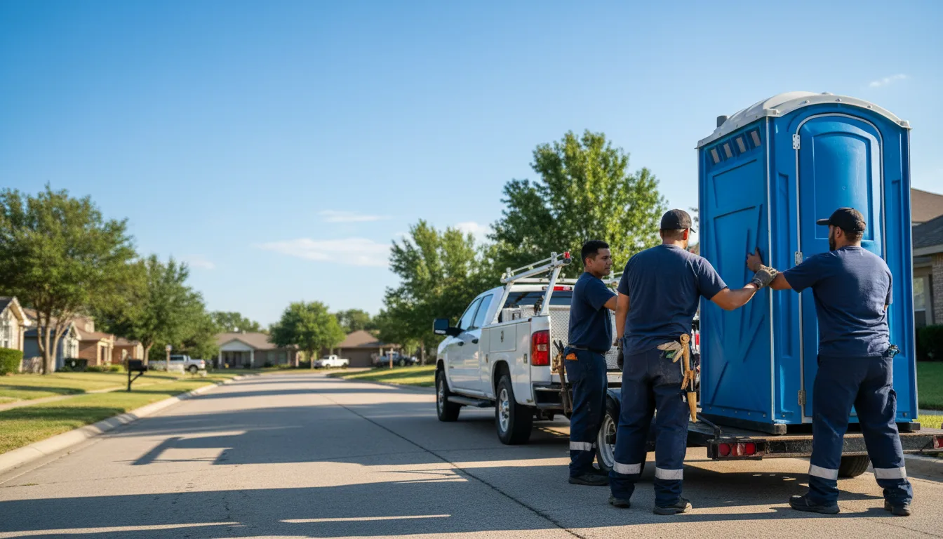 Portable Toilet Rental in Morton Grove, IL near me